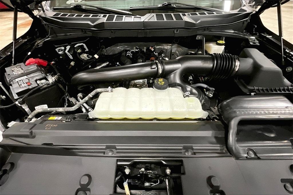 used 2024 Ford F-150 car, priced at $57,998
