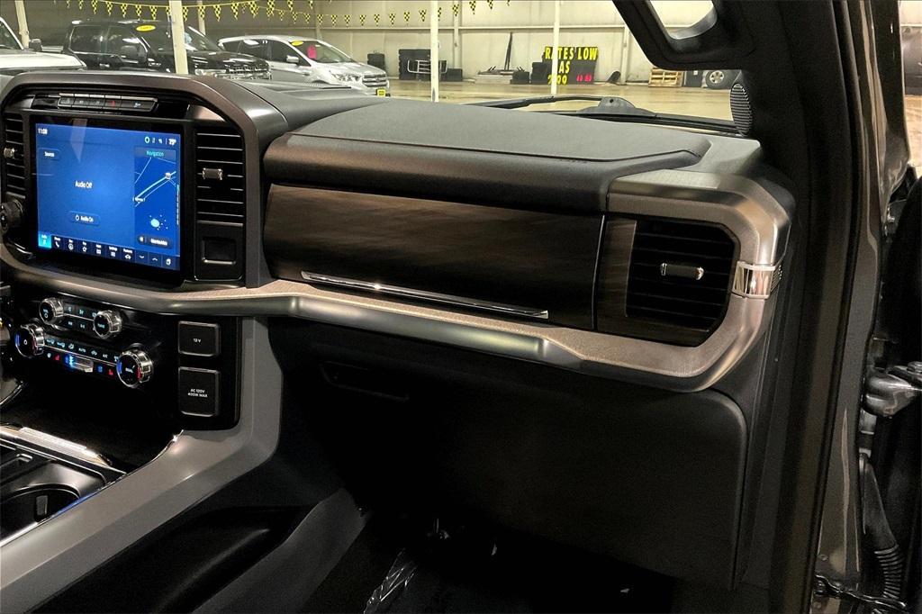 used 2024 Ford F-150 car, priced at $57,998