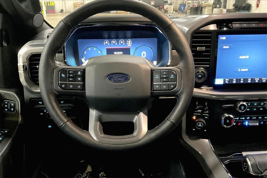 used 2024 Ford F-150 car, priced at $57,998