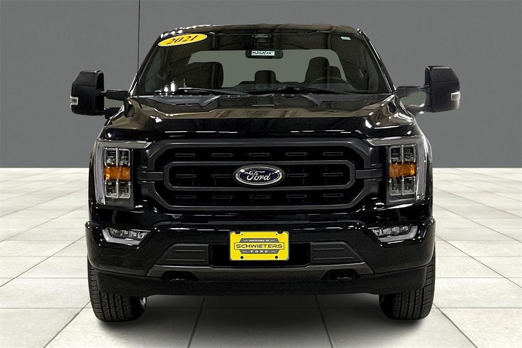 used 2021 Ford F-150 car, priced at $35,224