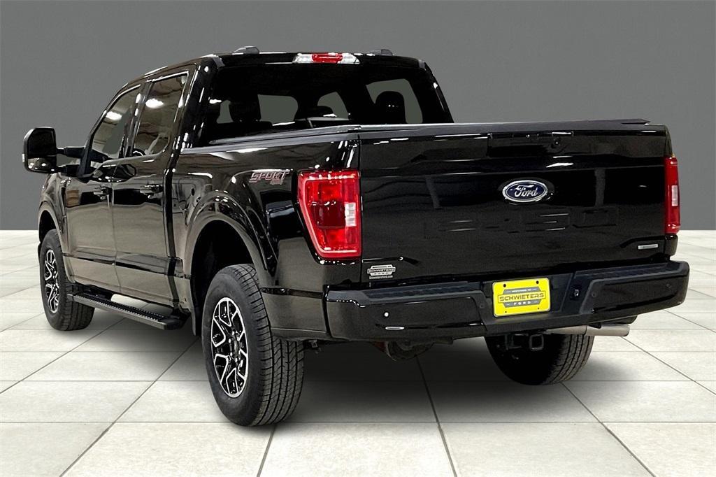 used 2021 Ford F-150 car, priced at $35,224