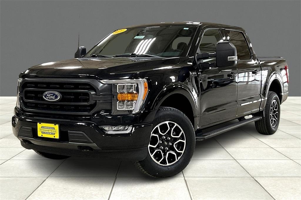 used 2021 Ford F-150 car, priced at $35,224