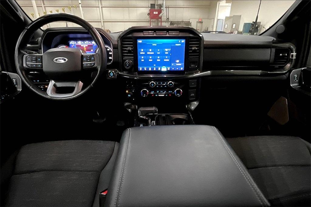 used 2021 Ford F-150 car, priced at $35,224