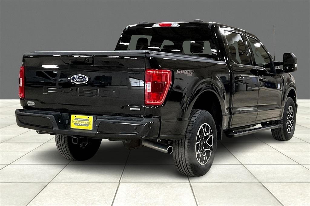 used 2021 Ford F-150 car, priced at $35,224