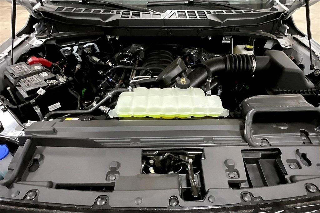 new 2025 Ford F-150 car, priced at $57,034