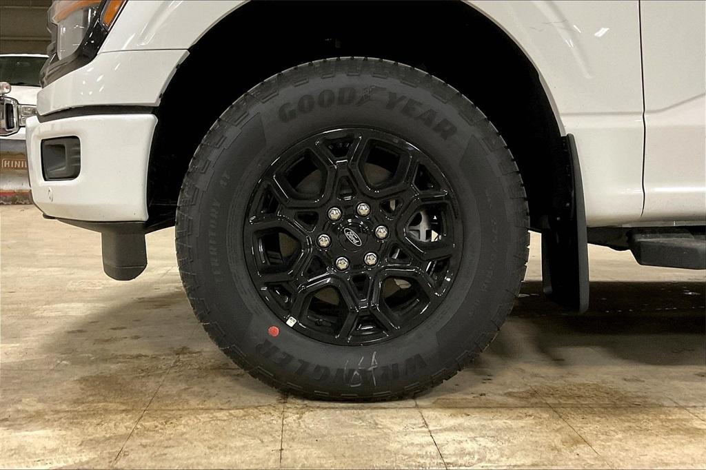 new 2025 Ford F-150 car, priced at $57,034