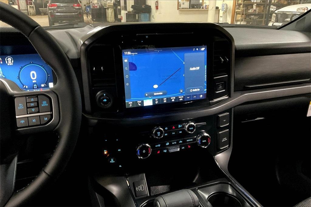 new 2025 Ford F-150 car, priced at $57,034