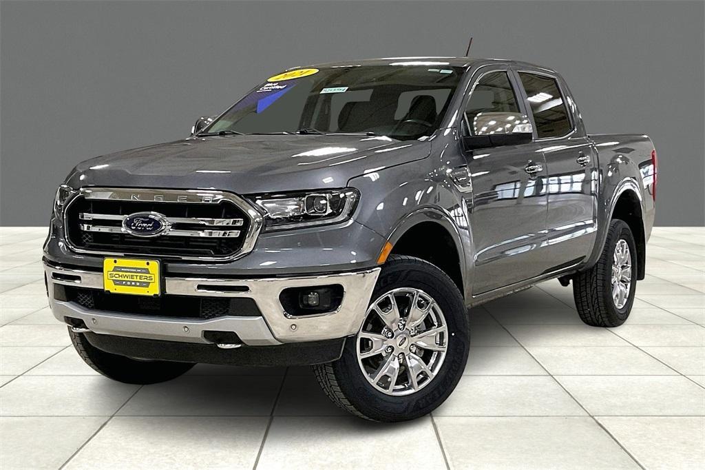 used 2021 Ford Ranger car, priced at $32,470