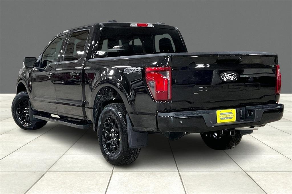 new 2025 Ford F-150 car, priced at $59,363