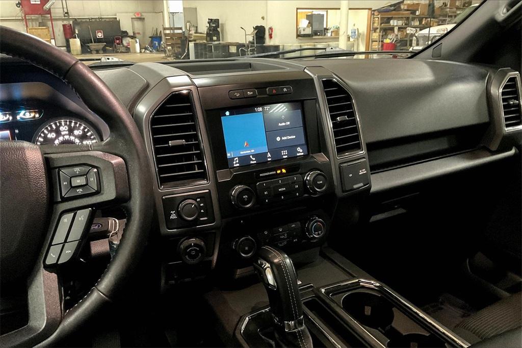 used 2017 Ford F-150 car, priced at $21,237