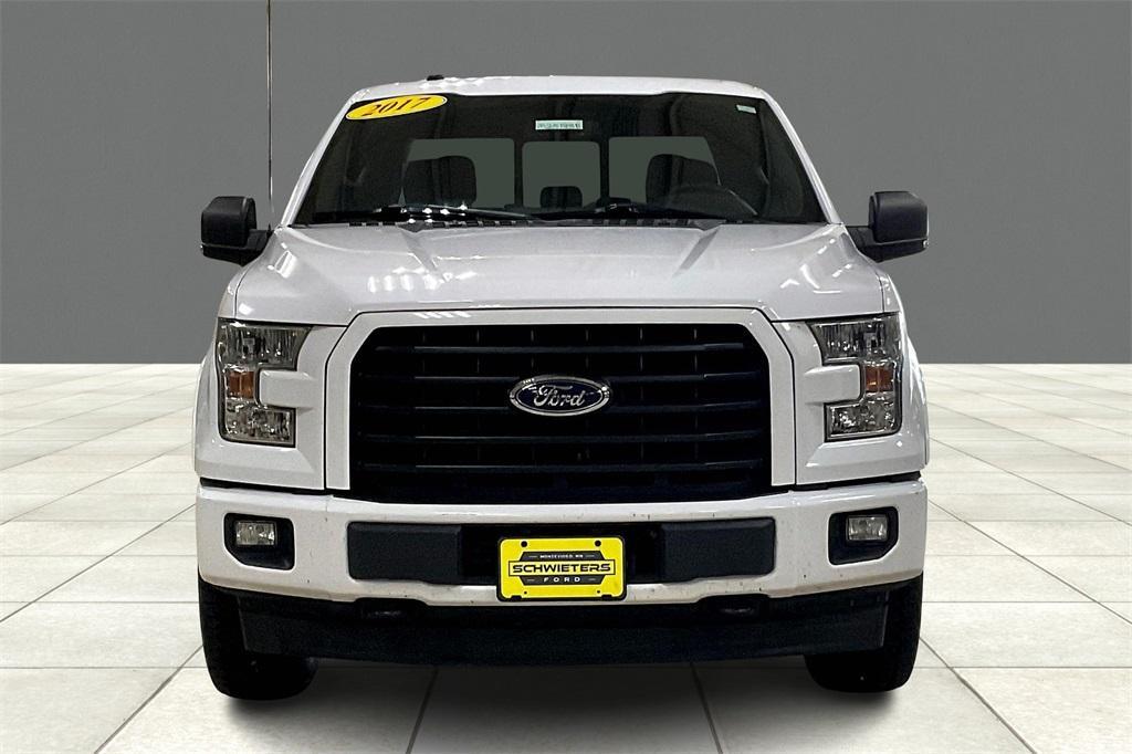 used 2017 Ford F-150 car, priced at $21,237