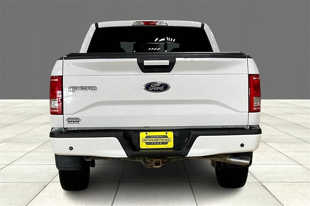 used 2017 Ford F-150 car, priced at $21,237