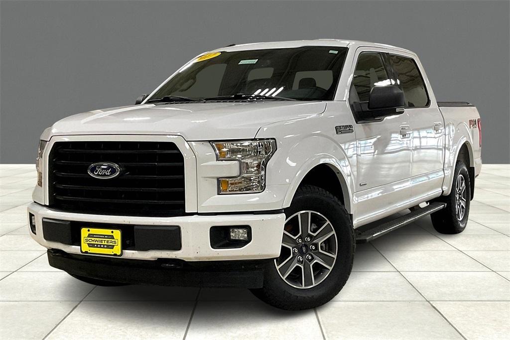 used 2017 Ford F-150 car, priced at $21,237
