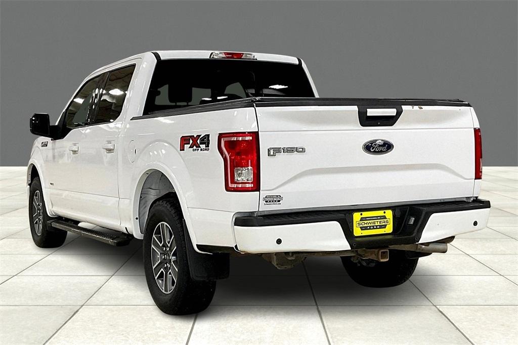 used 2017 Ford F-150 car, priced at $21,237