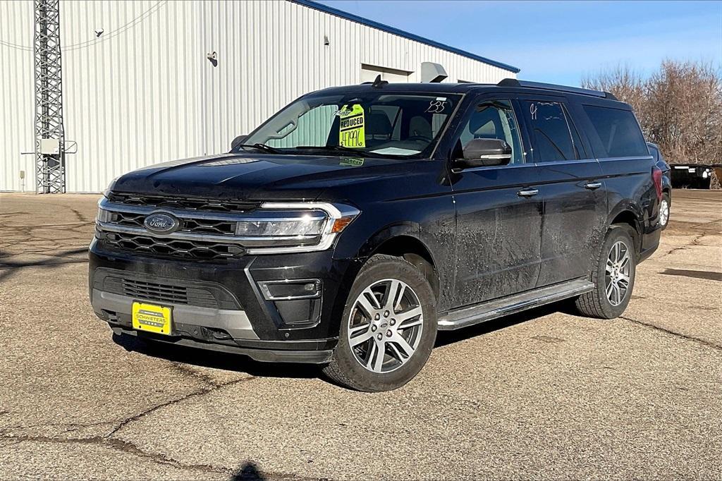 used 2023 Ford Expedition Max car, priced at $47,752