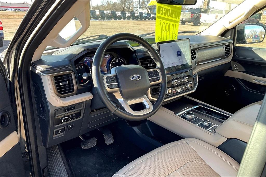 used 2023 Ford Expedition Max car, priced at $47,752