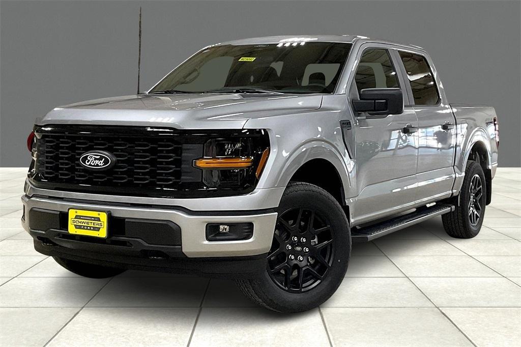 new 2025 Ford F-150 car, priced at $48,497