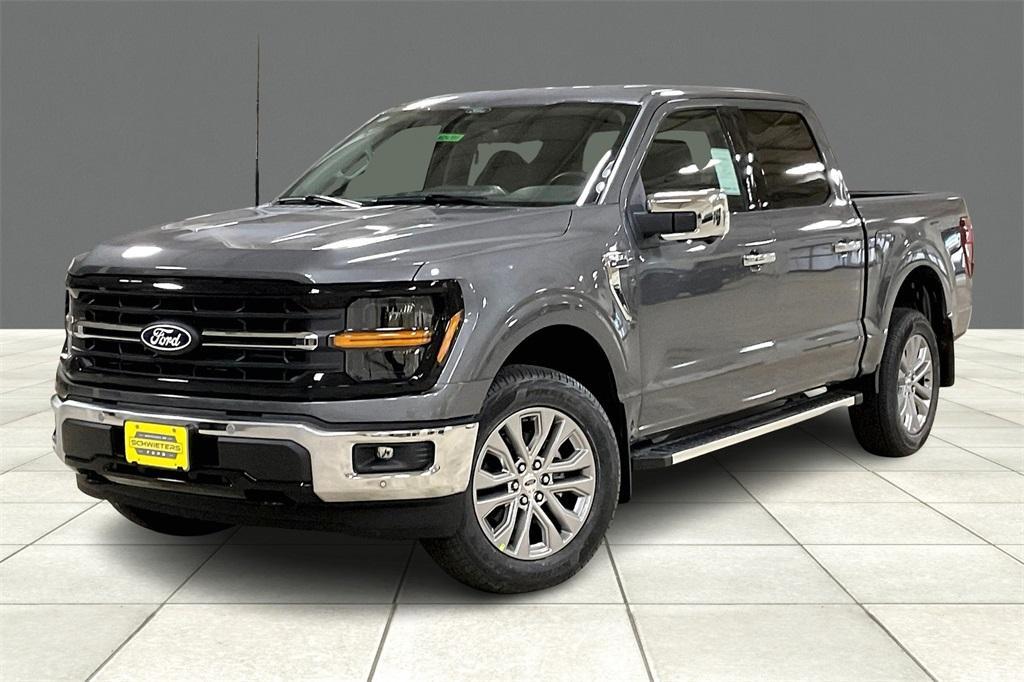 new 2024 Ford F-150 car, priced at $53,567