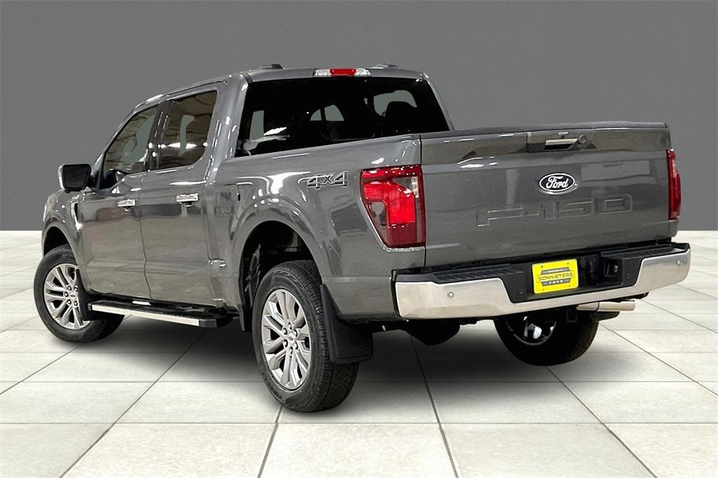 new 2024 Ford F-150 car, priced at $53,567