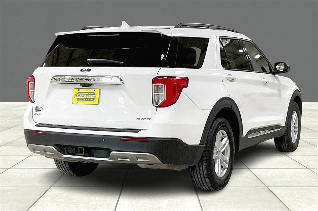 used 2022 Ford Explorer car, priced at $28,608