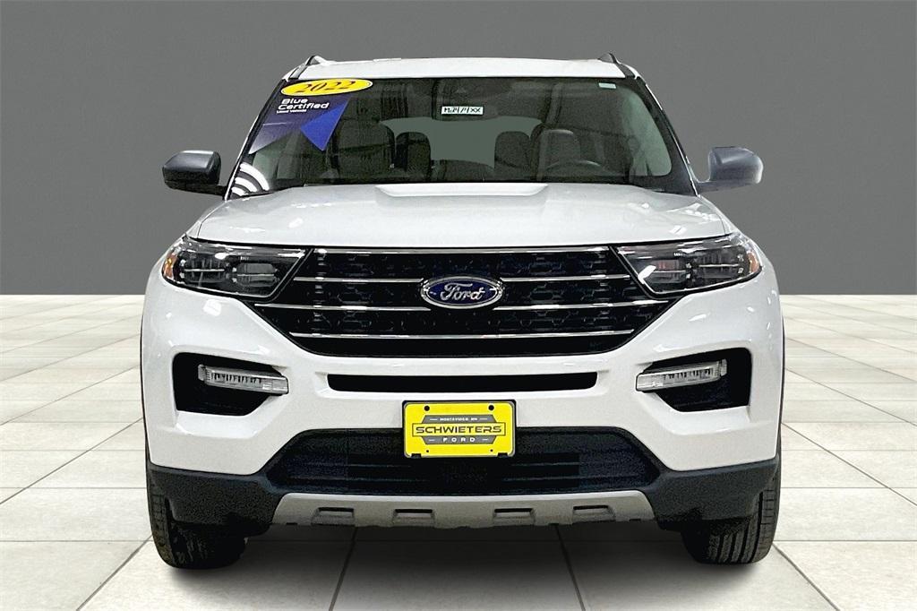 used 2022 Ford Explorer car, priced at $28,608