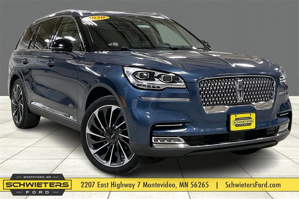 used 2020 Lincoln Aviator car, priced at $30,487