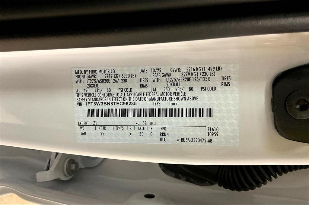 new 2026 Ford F-350 car, priced at $70,151