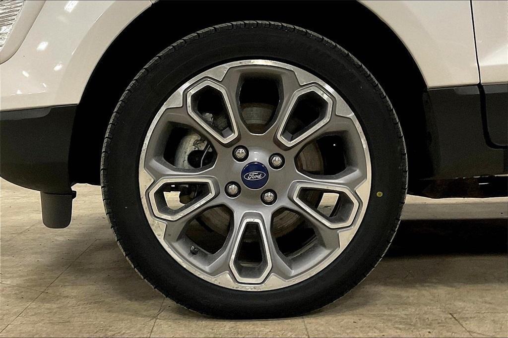 used 2018 Ford EcoSport car, priced at $14,452