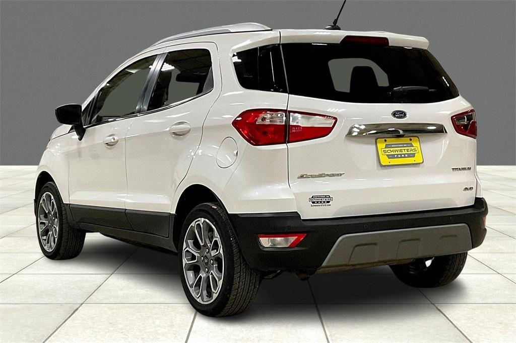 used 2018 Ford EcoSport car, priced at $14,452