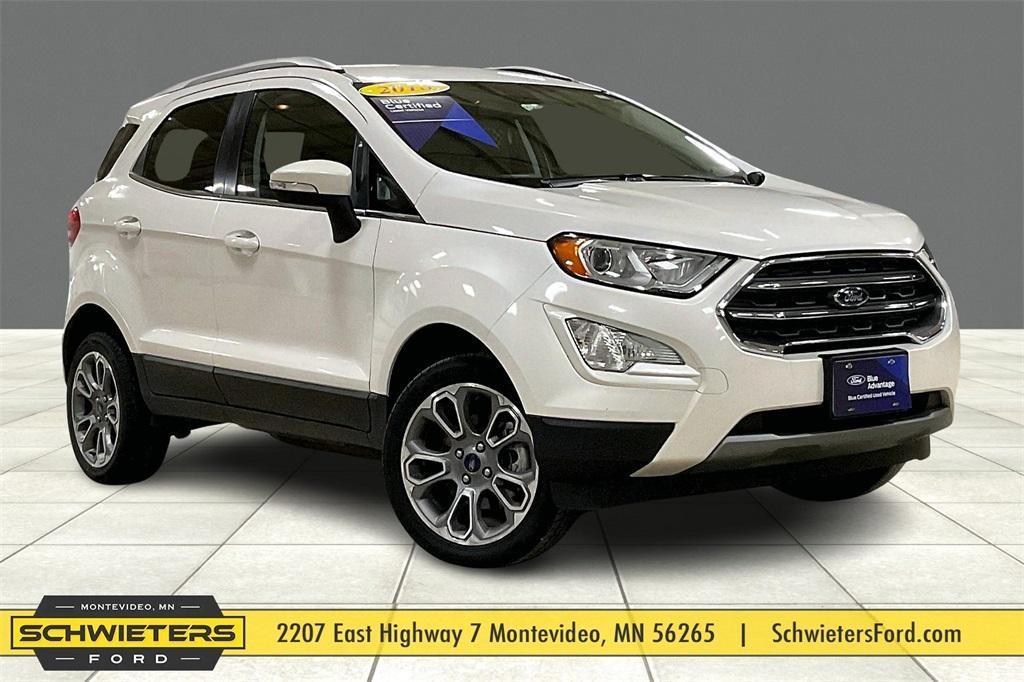 used 2018 Ford EcoSport car, priced at $14,452