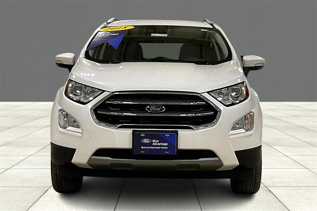 used 2018 Ford EcoSport car, priced at $14,452