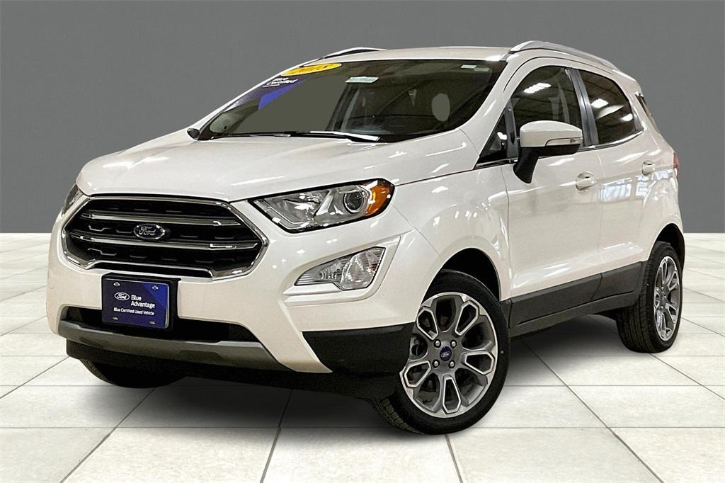 used 2018 Ford EcoSport car, priced at $14,452