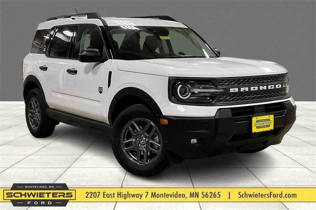 new 2025 Ford Bronco Sport car, priced at $30,452