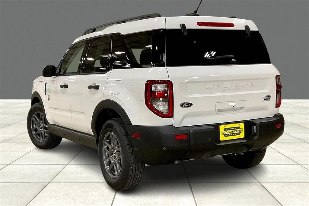 new 2025 Ford Bronco Sport car, priced at $30,452