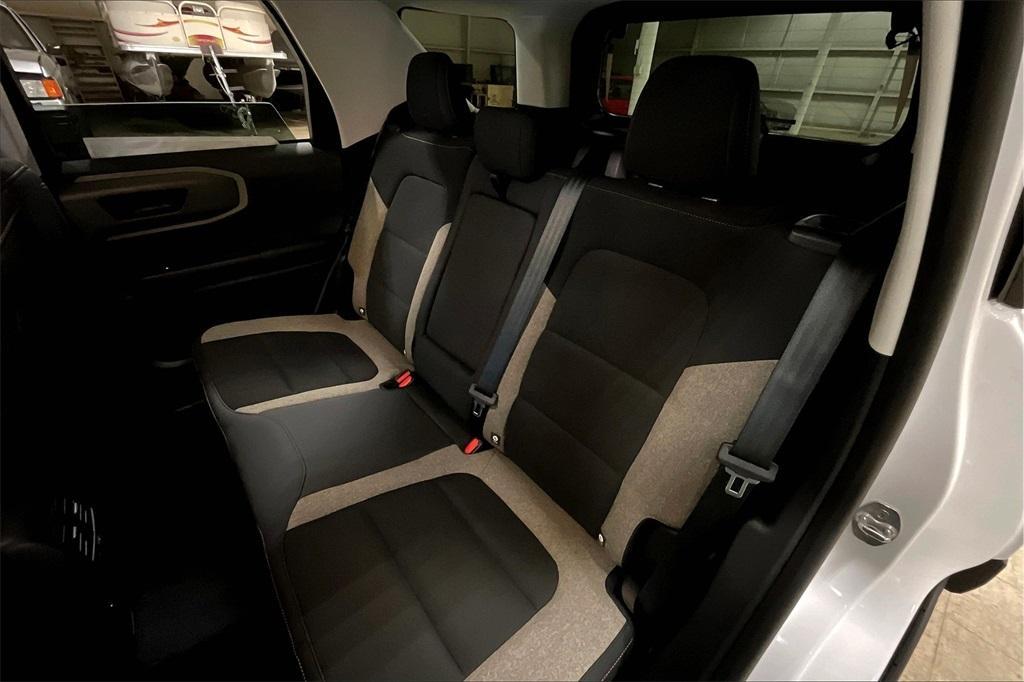 new 2025 Ford Bronco Sport car, priced at $30,452