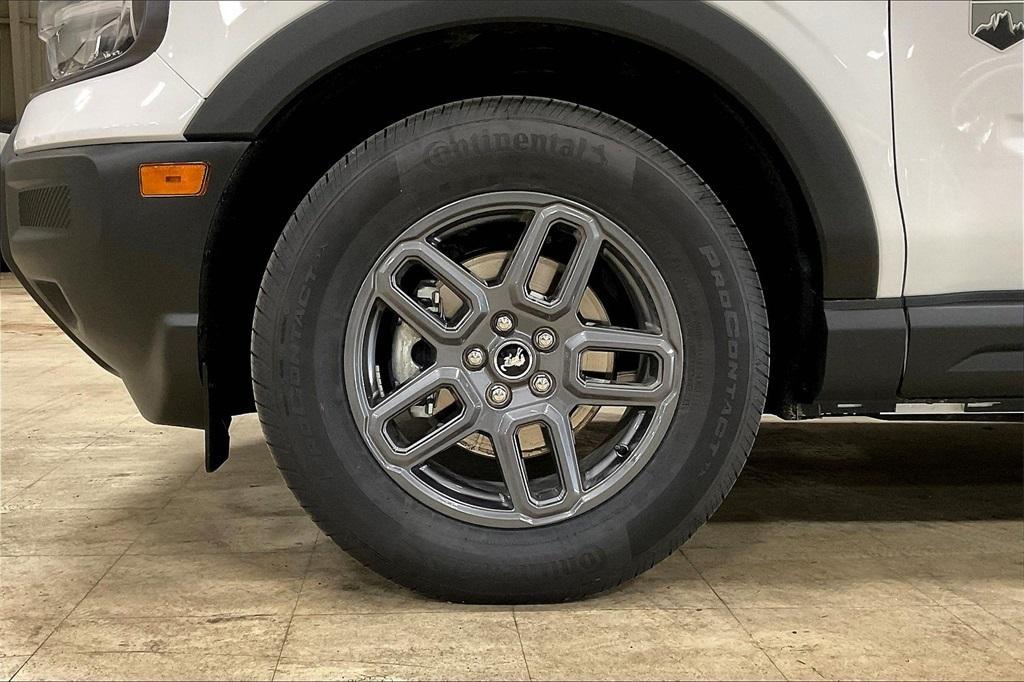 new 2025 Ford Bronco Sport car, priced at $30,452