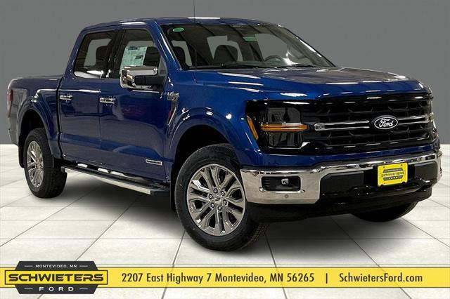 new 2024 Ford F-150 car, priced at $54,266