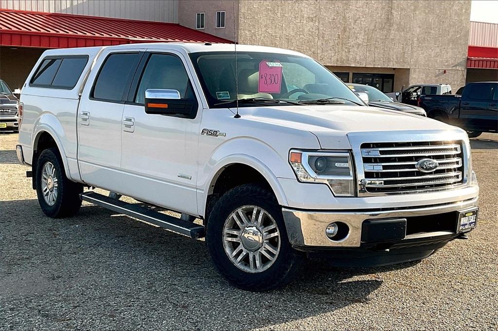used 2013 Ford F-150 car, priced at $7,500