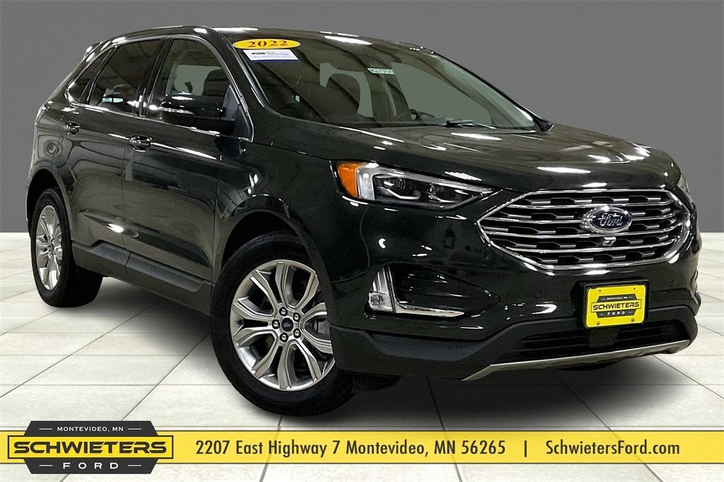 used 2022 Ford Edge car, priced at $28,279