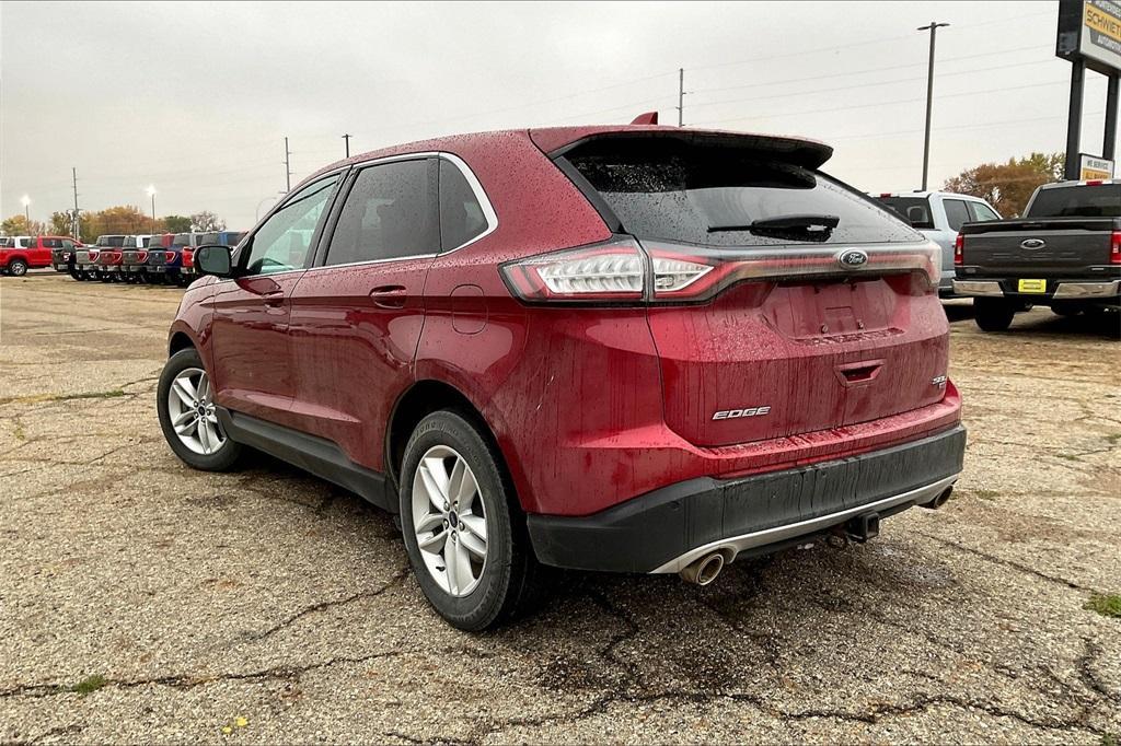 used 2015 Ford Edge car, priced at $9,000