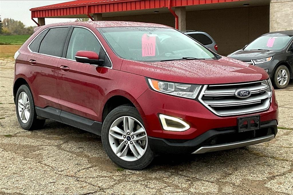 used 2015 Ford Edge car, priced at $9,000