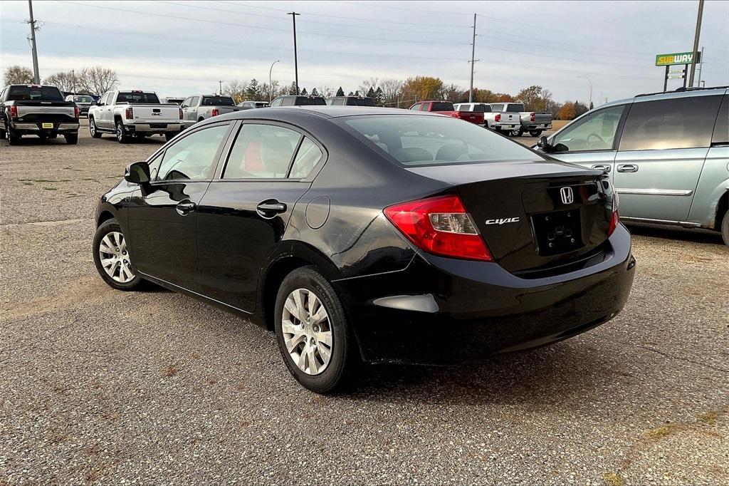 used 2012 Honda Civic car, priced at $6,550