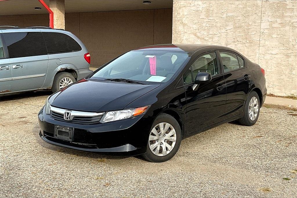 used 2012 Honda Civic car, priced at $6,550