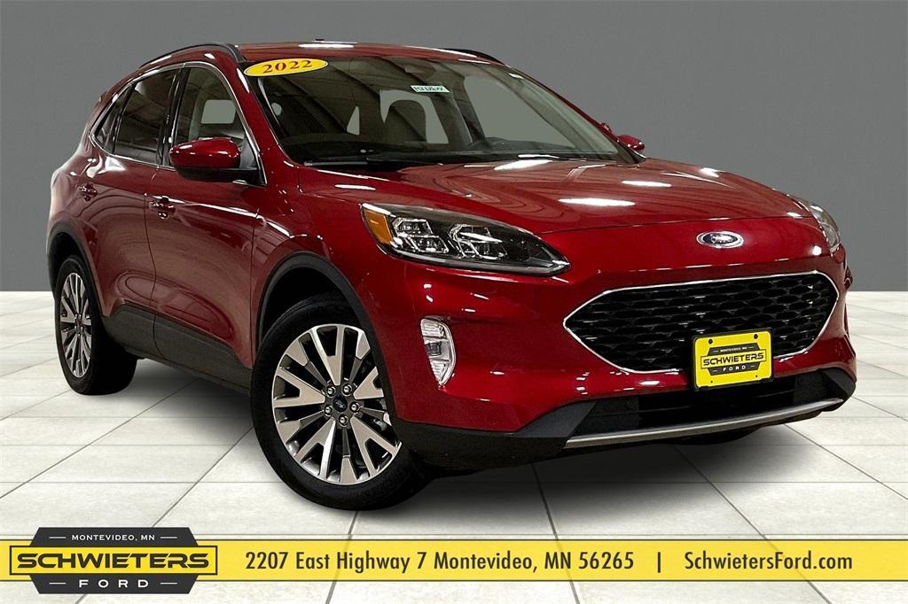 used 2022 Ford Escape car, priced at $24,378