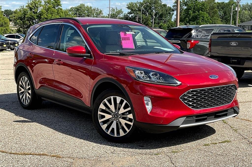 used 2022 Ford Escape car, priced at $25,991