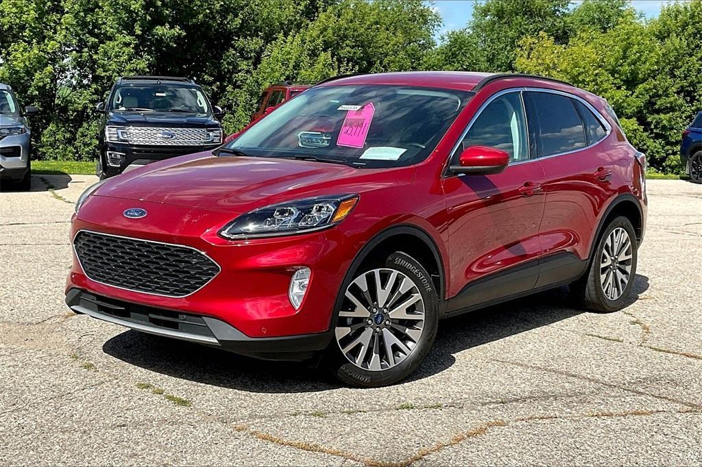 used 2022 Ford Escape car, priced at $25,991