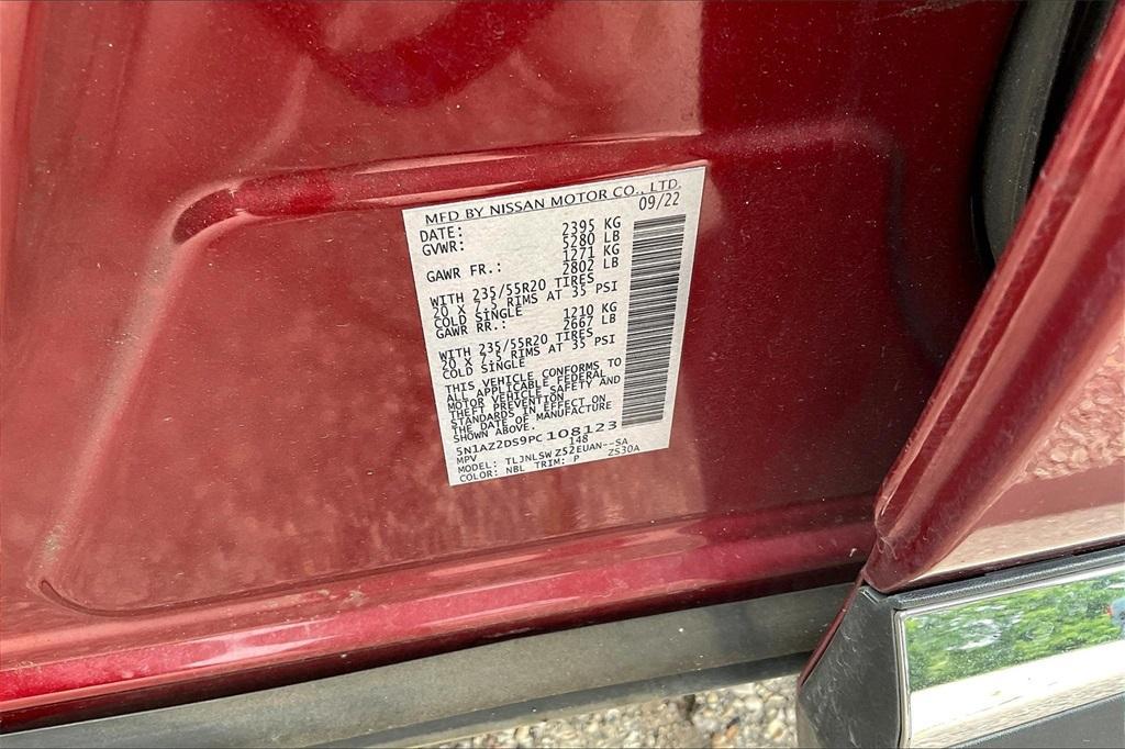 used 2023 Nissan Murano car, priced at $33,998