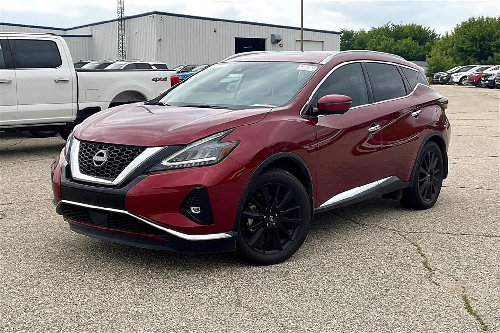 used 2023 Nissan Murano car, priced at $33,998