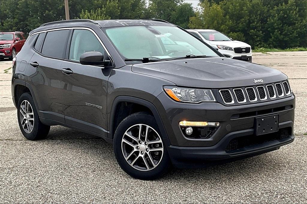 used 2018 Jeep Compass car, priced at $14,787