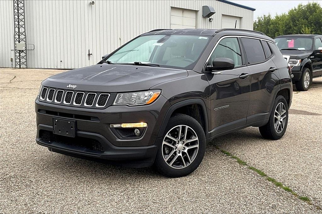 used 2018 Jeep Compass car, priced at $14,787